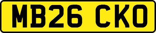 MB26CKO