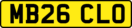 MB26CLO