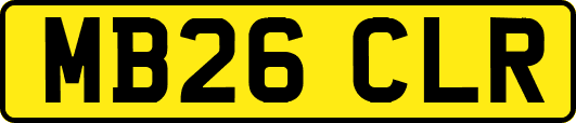 MB26CLR