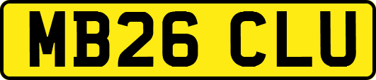 MB26CLU
