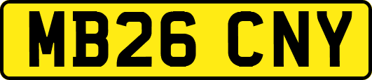 MB26CNY