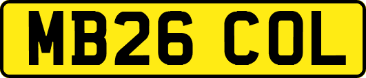 MB26COL