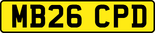 MB26CPD