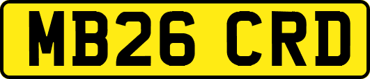 MB26CRD