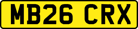 MB26CRX