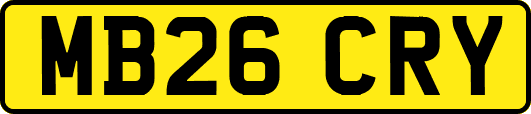 MB26CRY