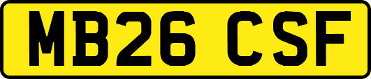 MB26CSF