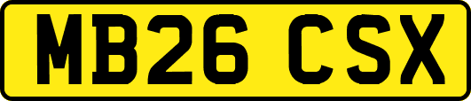 MB26CSX