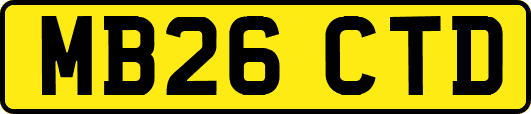 MB26CTD