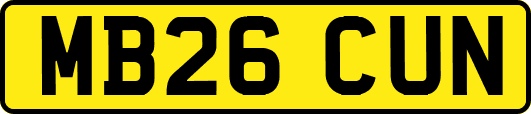 MB26CUN