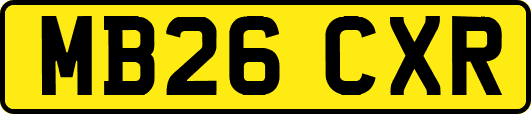 MB26CXR