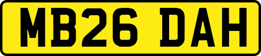 MB26DAH