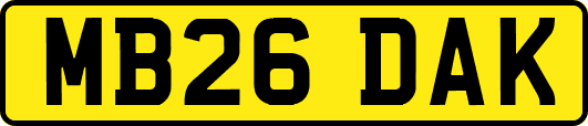 MB26DAK