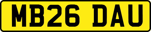 MB26DAU