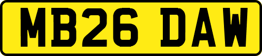 MB26DAW