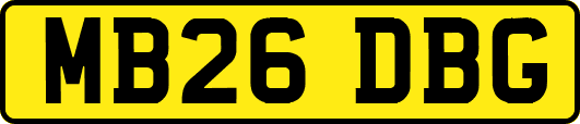 MB26DBG