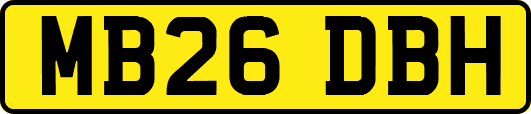 MB26DBH