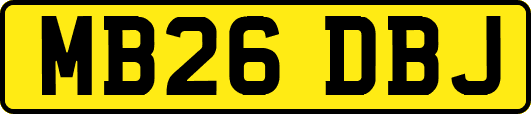 MB26DBJ