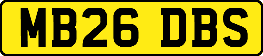 MB26DBS