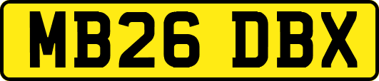 MB26DBX