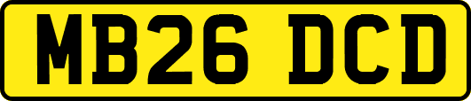 MB26DCD