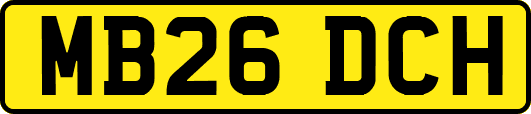 MB26DCH