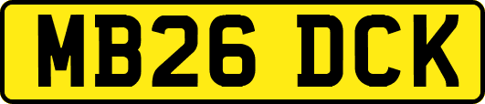 MB26DCK