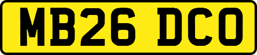 MB26DCO