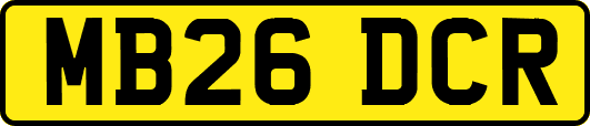 MB26DCR