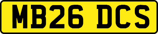 MB26DCS
