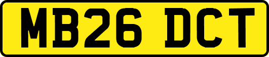 MB26DCT