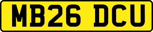 MB26DCU