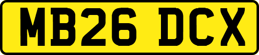 MB26DCX