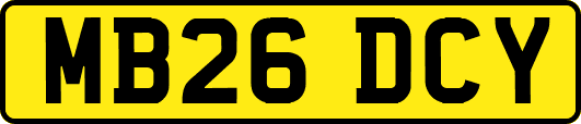 MB26DCY