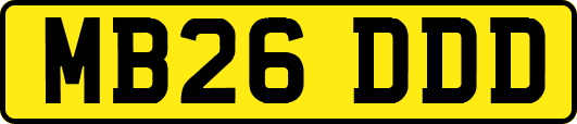 MB26DDD