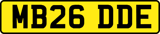 MB26DDE