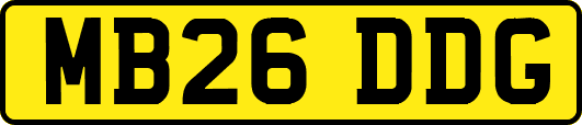 MB26DDG