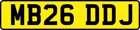 MB26DDJ