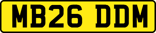 MB26DDM