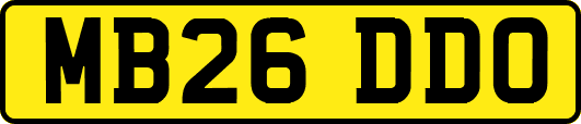 MB26DDO