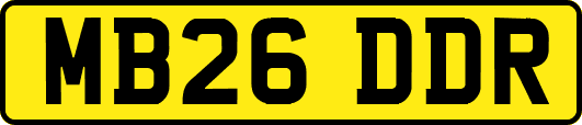 MB26DDR