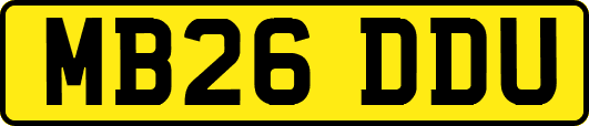 MB26DDU