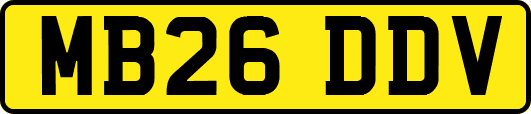 MB26DDV
