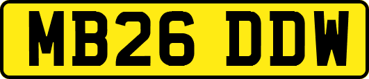 MB26DDW