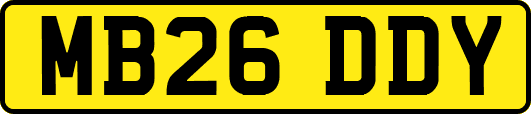 MB26DDY