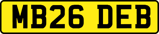 MB26DEB