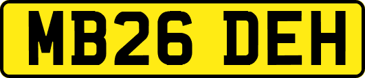 MB26DEH