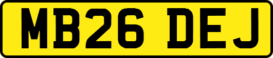 MB26DEJ