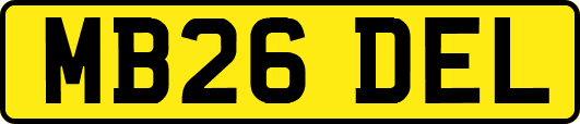 MB26DEL