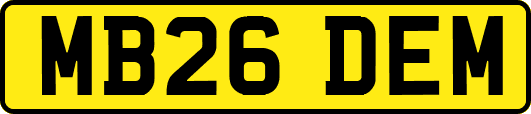 MB26DEM